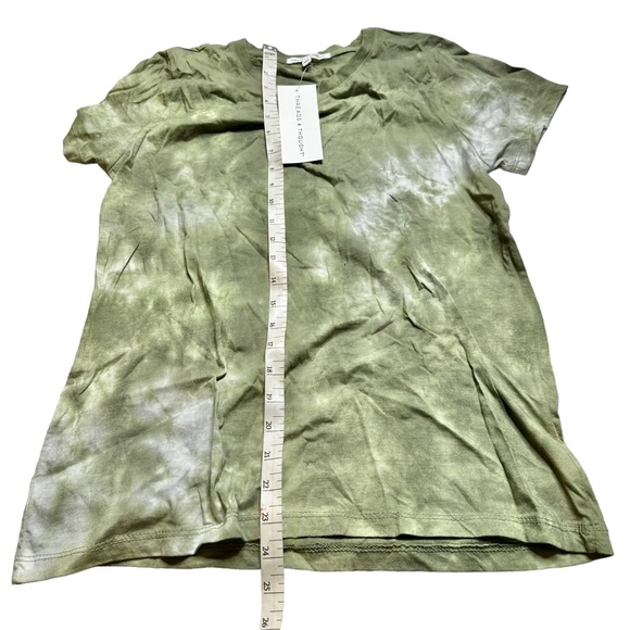 Threads 4 Thought Green Tie Dye T-Shirt Nordstrom Size Medium New With Tags - Picture 3 of 6